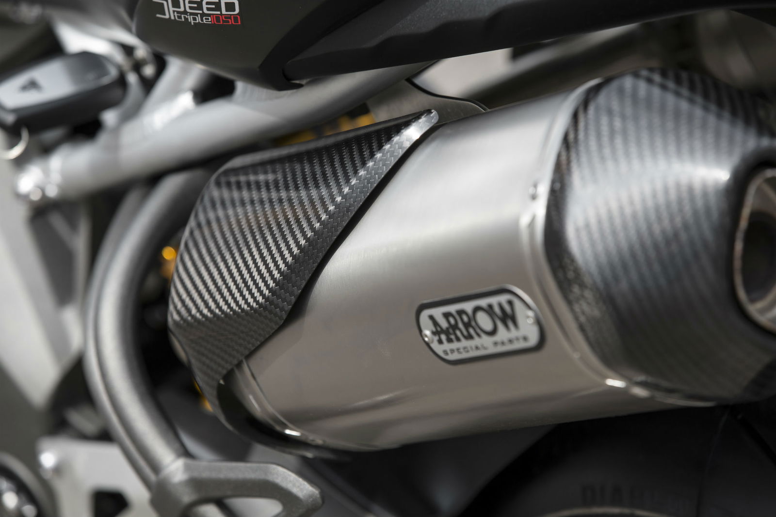 First ride: Triumph Speed Triple RS review