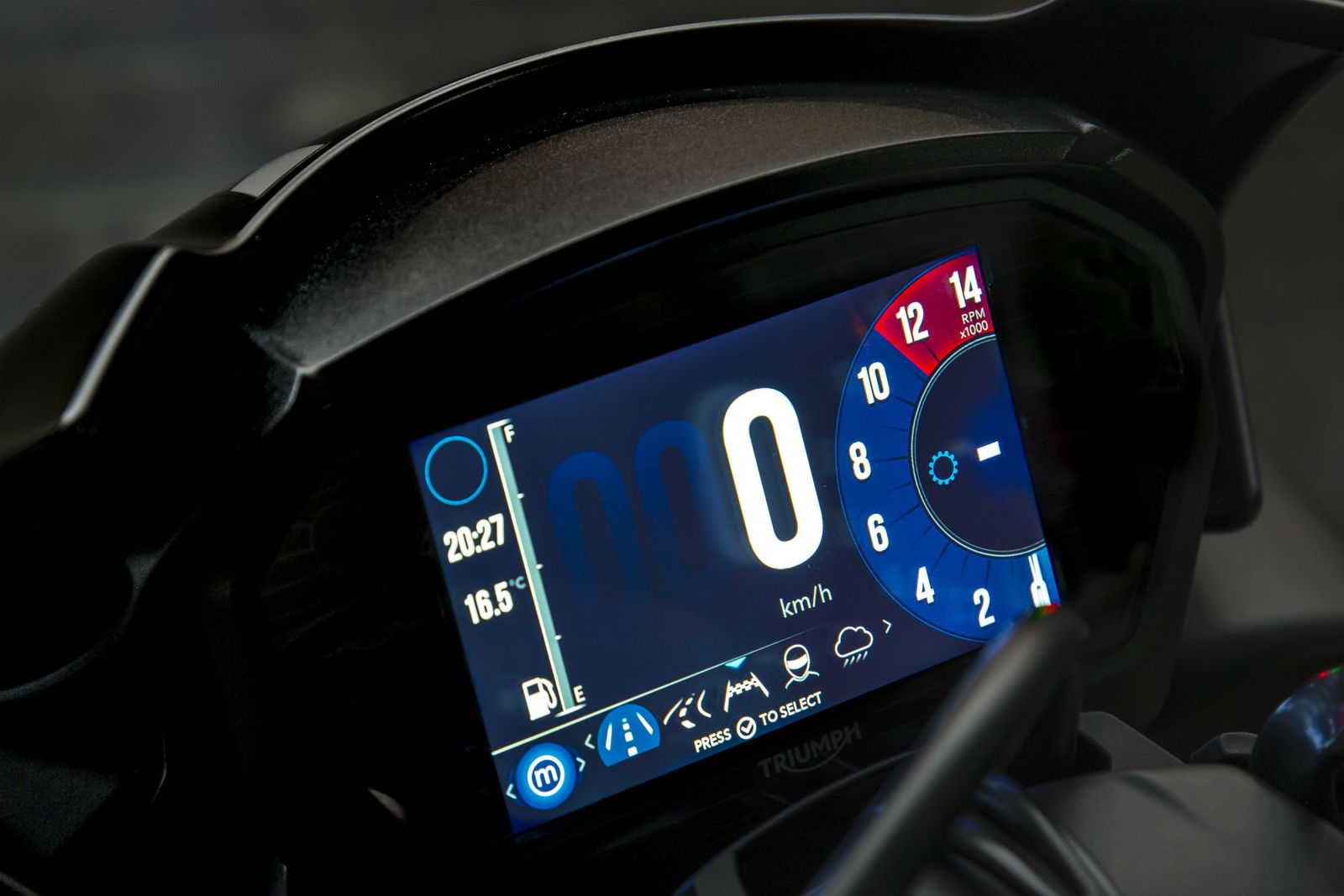 First ride: Triumph Speed Triple RS review