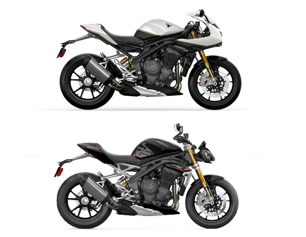 Speed Triple RR vs RS comparison