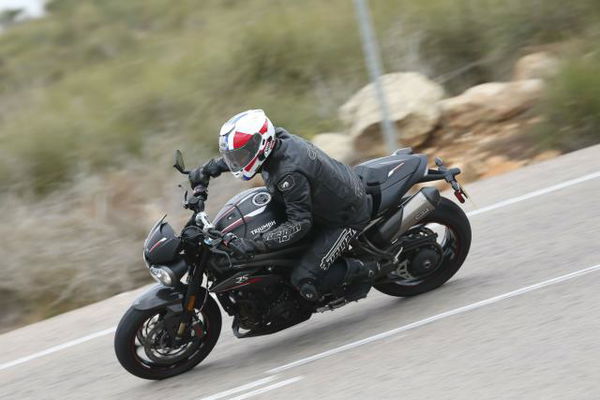 First ride: Triumph Speed Triple RS review