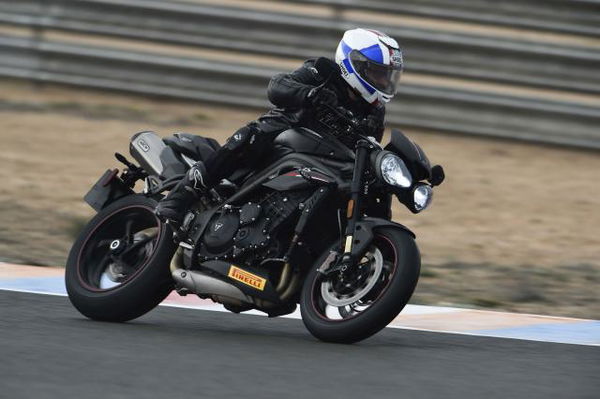 First ride: Triumph Speed Triple RS review