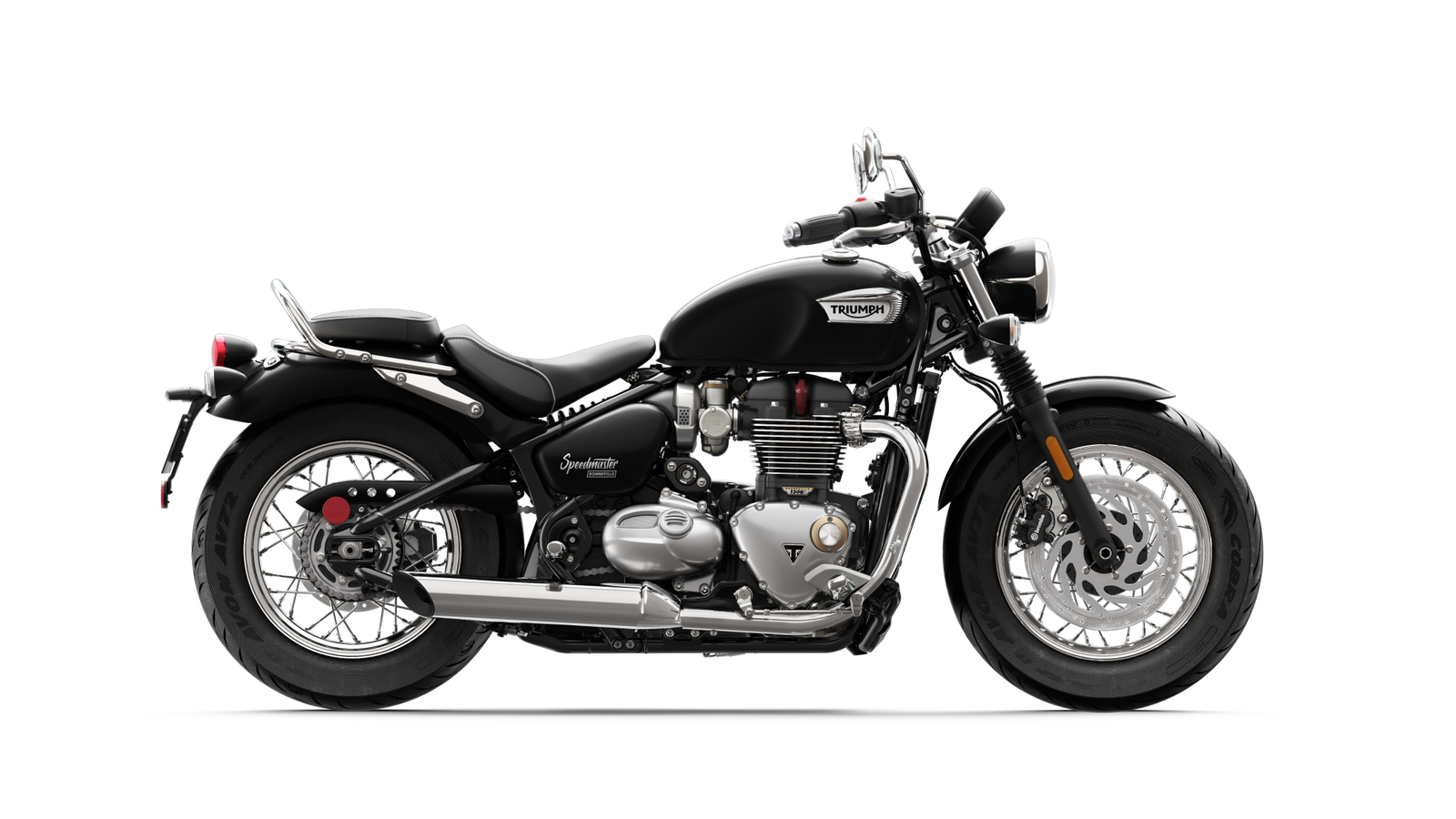 New Triumph Speedmaster revealed