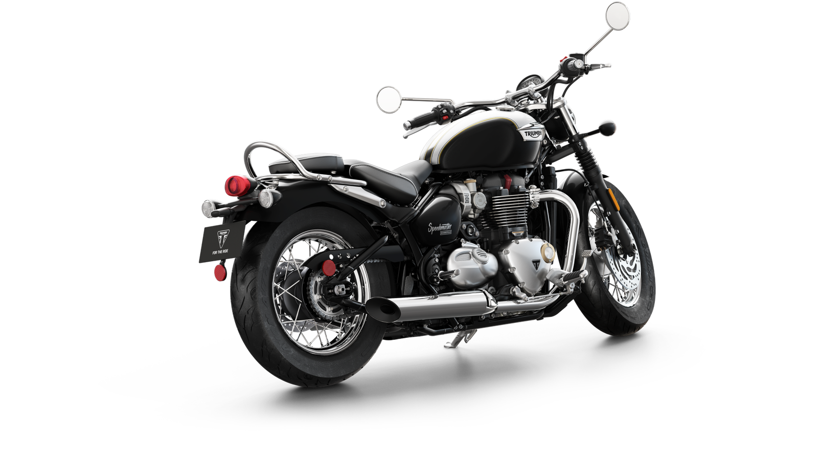 New Triumph Speedmaster revealed
