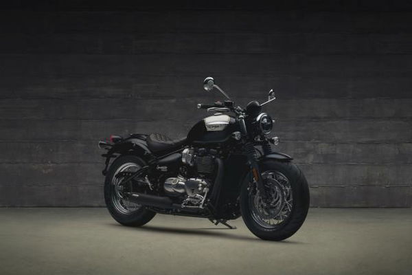 New Triumph Speedmaster revealed