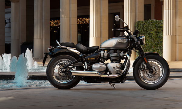 Triumph Speedmaster Gold Line