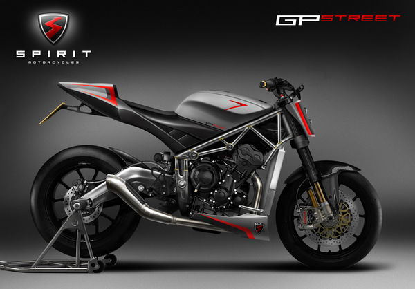 New British 'GP-inspired' 750 triple revealed