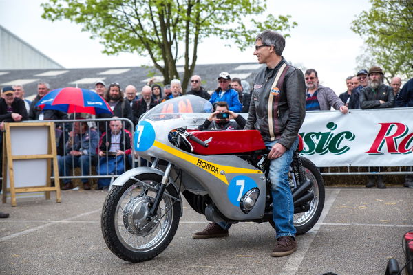 Hailwood Honda GP bike.