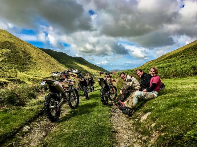 Steinhardt RidetheWild Wales adventures