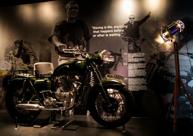 Triumph reveals new factory visitor centre