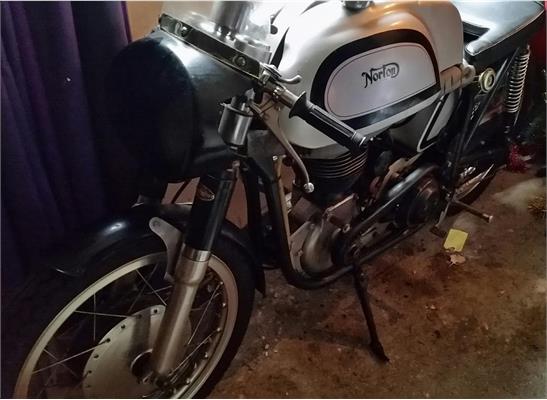 Stolen Manx Norton