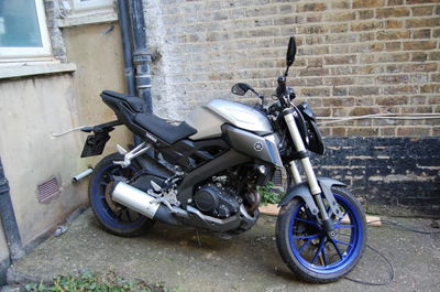 Tyrone Farquharson Stolen Yamaha MT125