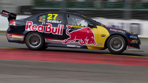 Casey Stoner - V8 Supercars