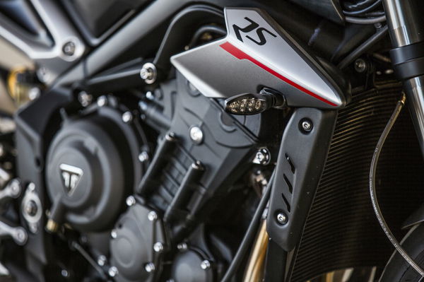 Triumph Street Triple 765 range revealed