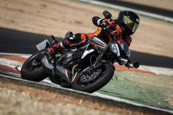 Triumph Street Triple RS (2020) Visordown review