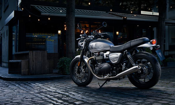 Street Twin EC1 edition