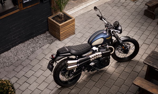 Triumph Street Scrambler Gold Line