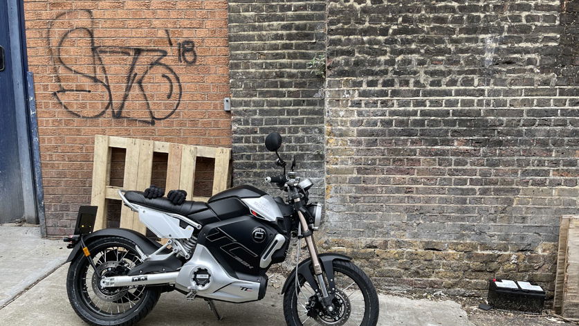 Super Soco TC Max electric
