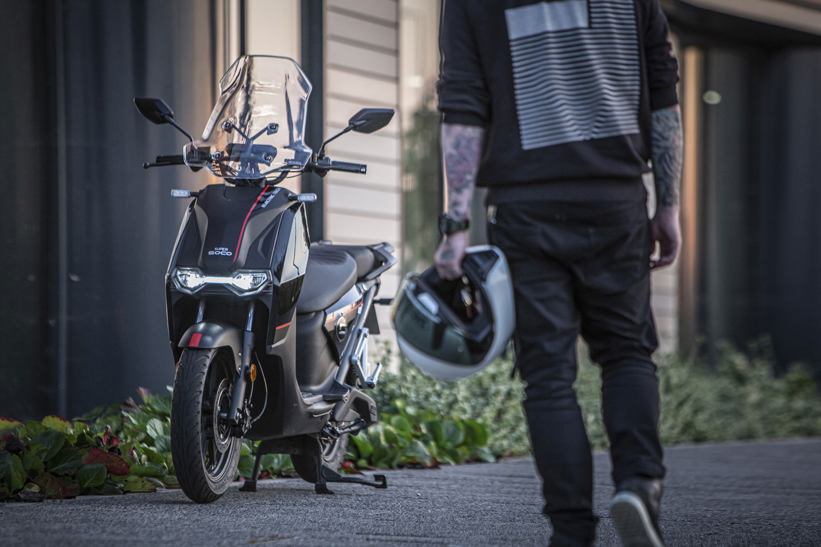 super soco electric scooter