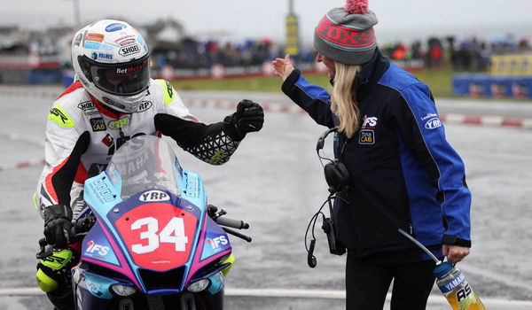 Alastair Seeley - IFS Yamaha [credit: Pacemaker Belfast/North West 200]