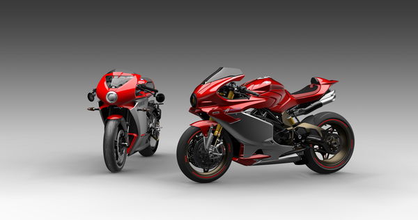 2023 MV Agusta Supeveloce 1000 Serie Oro. - MV Agusta