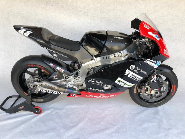 Suter MMX1 MotoGP bike