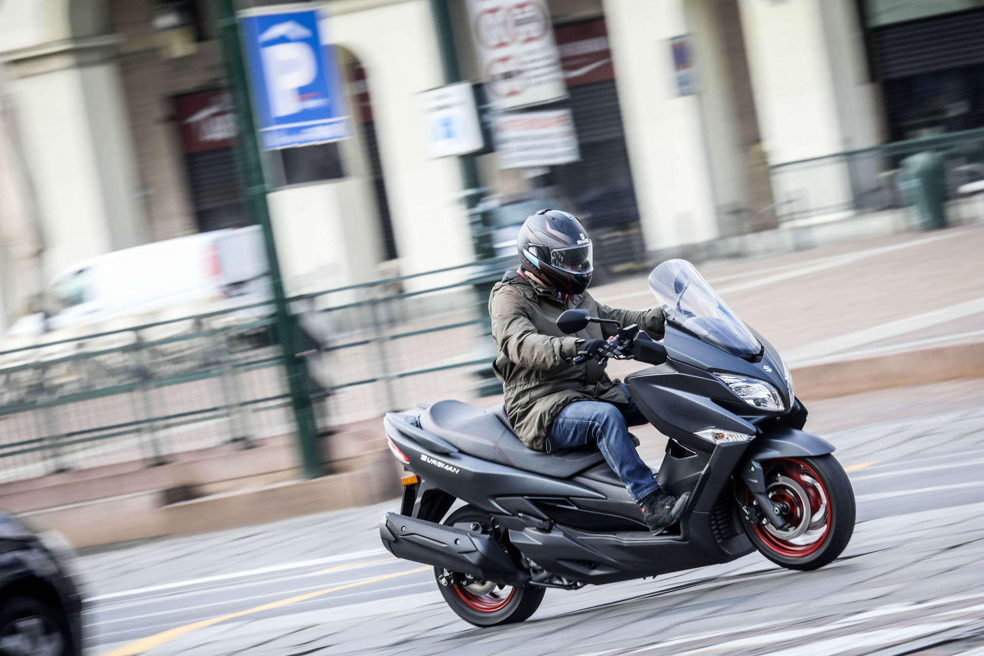 First ride: Suzuki Burgman 400 review