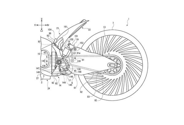 Suzuki Electric bike concept 