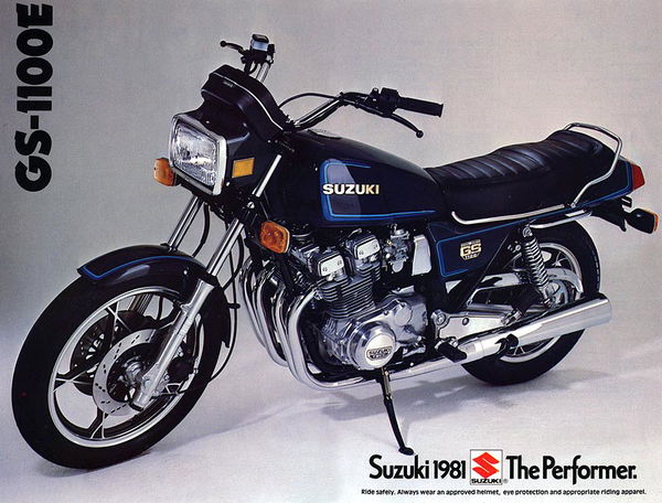 Suzuki GS 1100E