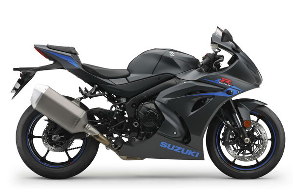 New GSX-R1000 and GSX-R1000R colours for 2018