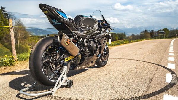 Suzuki GSX-R1000 Carbon Track Day Bike