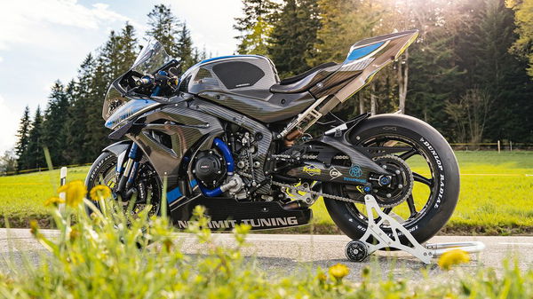 Suzuki GSX-R1000 Carbon Track Day Bike