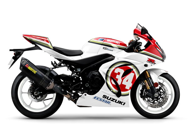 GSX-R1000R Legend Edition-Schwantz