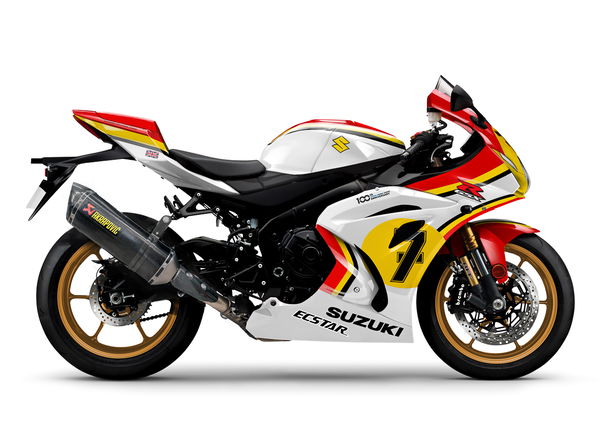 GSX-R1000R Legend Edition-Sheene