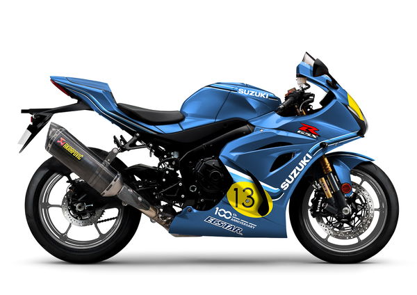 GSX-R1000R Legend Edition-Ucini