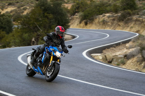 First ride: Suzuki GSX-S750 review