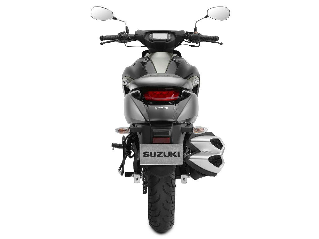 Suzuki's new Intruder 150: it ain't no looker