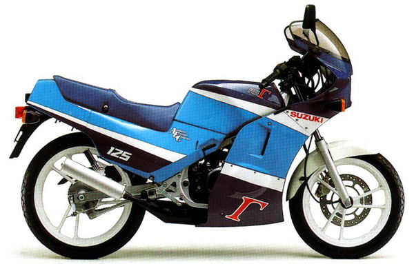 Suzuki RG125