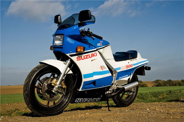 Suzuki RG500 Gamma