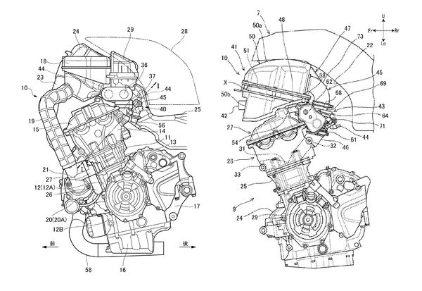 Suzuki SV650 replacement