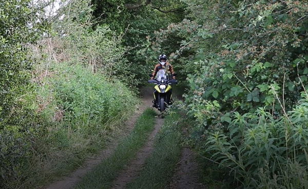 Suzuki V-Strom 1050 XT review