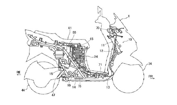 Suzuki electric scooter