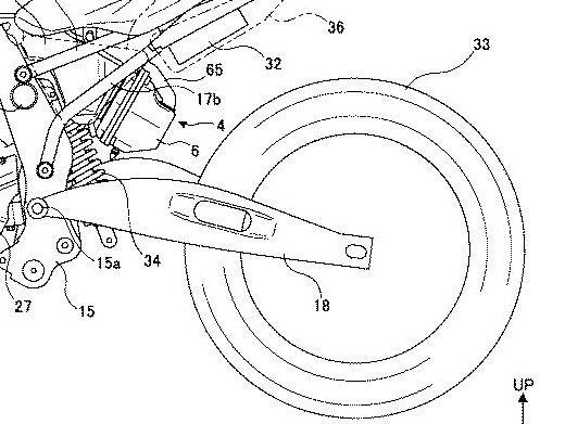 Suzuki parallel twin patent