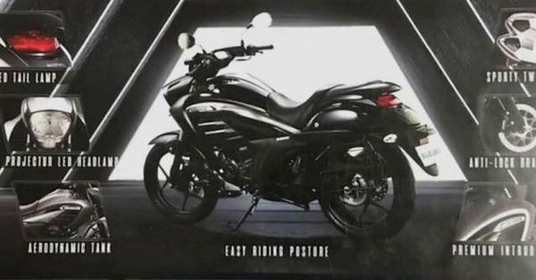 Suzuki Intruder breaks cover in leaked brochure