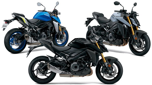 Suzuki GSX-S1000 colours