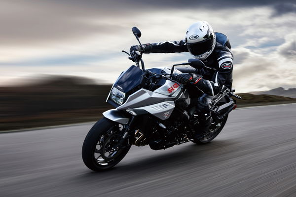 Suzuki Katana 2019