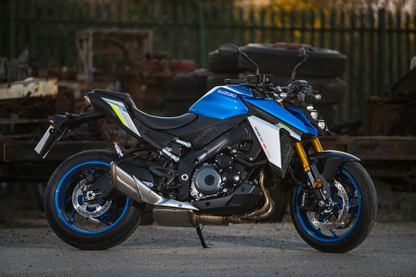 2021 Suzuki GSX-S1000 information