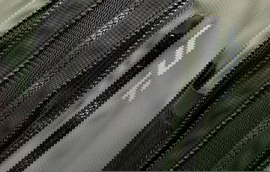 T.UR Roadbook jacket ventilation