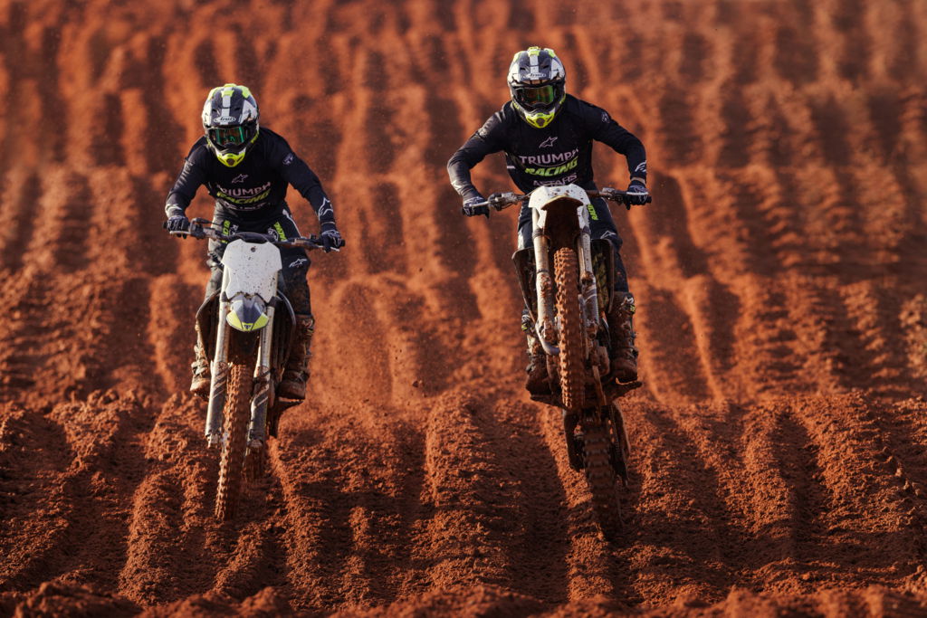 Triumph TF 250-X