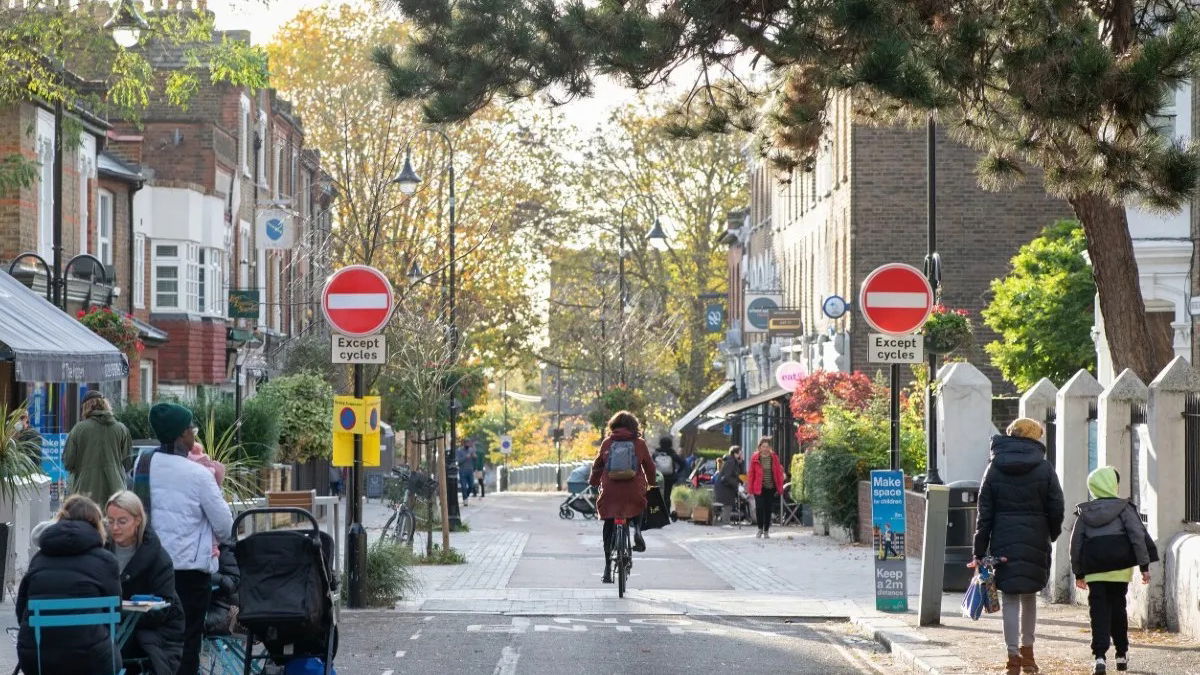TFL-Low-Traffic-Neighbourhood