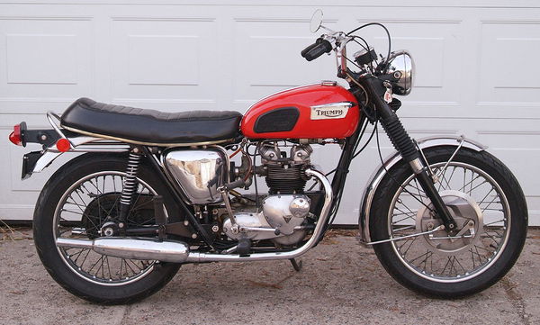 Triumph T100 Daytona [1967-1974]